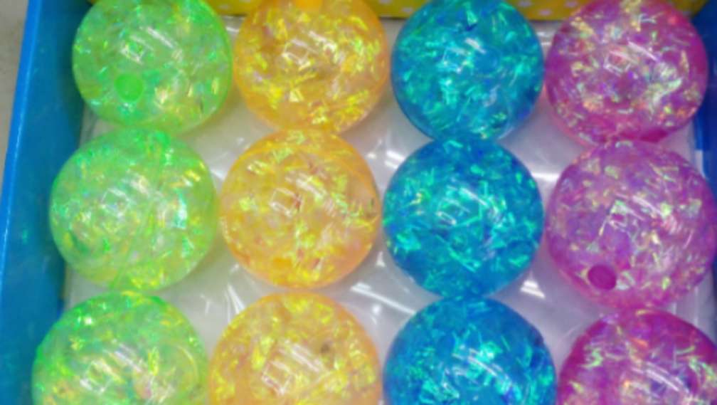 65MM four color TPU flash bounce crystal ball crystal ball thumbnail