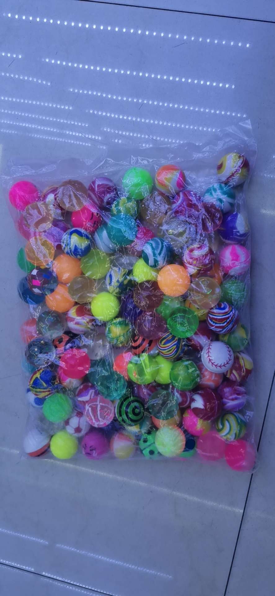 Rubber ball