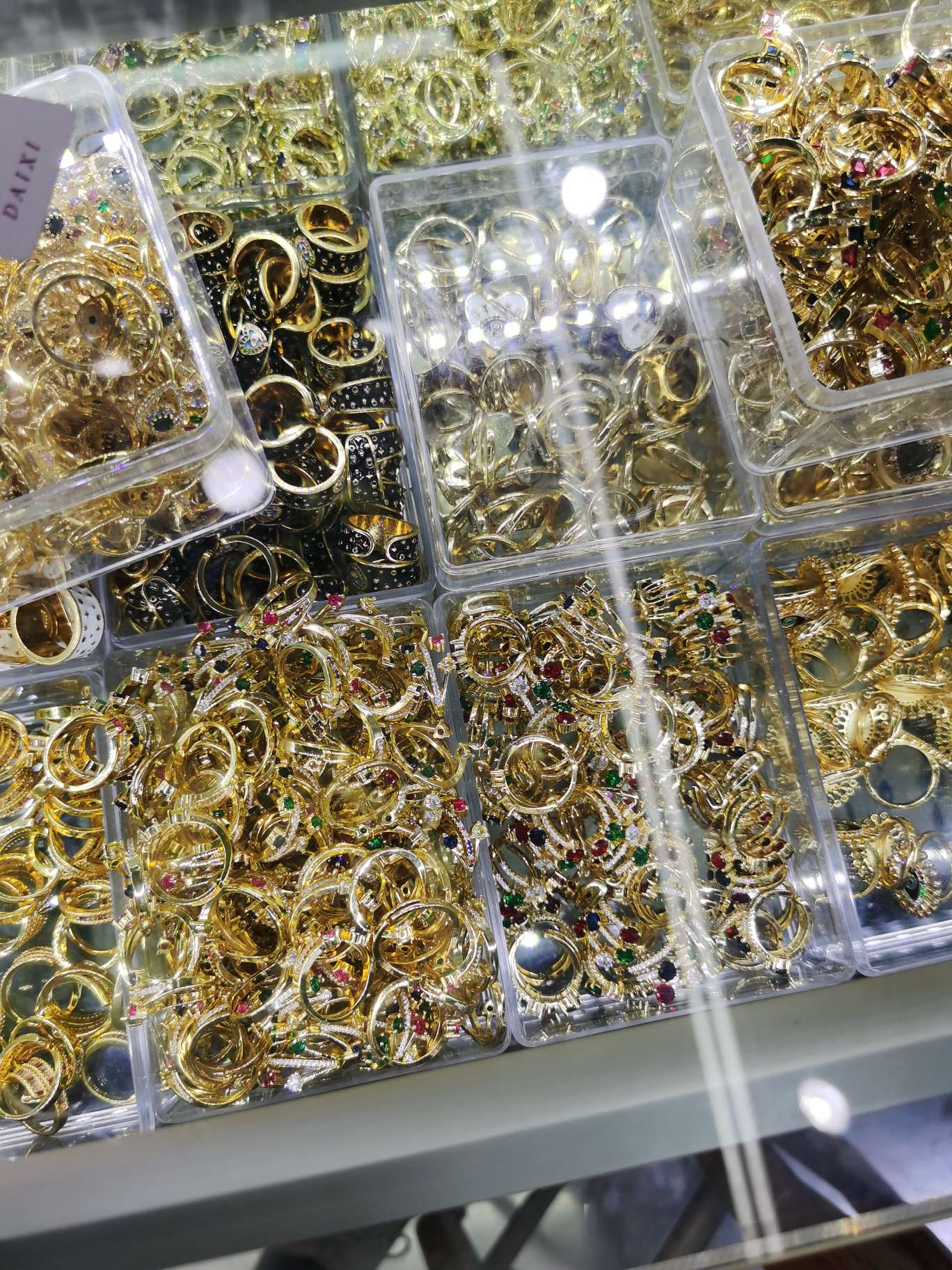 Micro-set open ring, letter ring, zircon ring Application Scenario