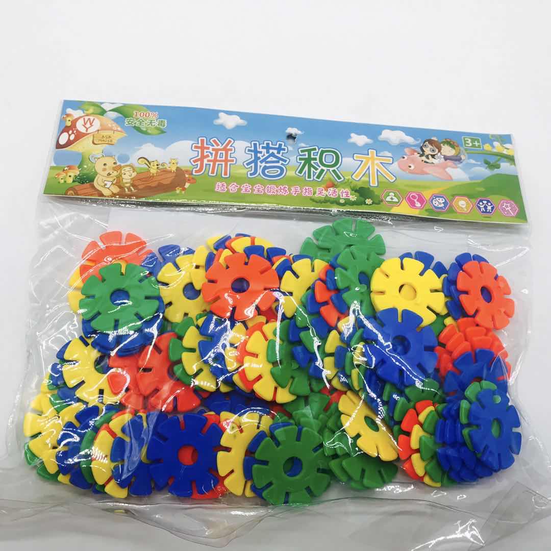 Snowflake toy for children