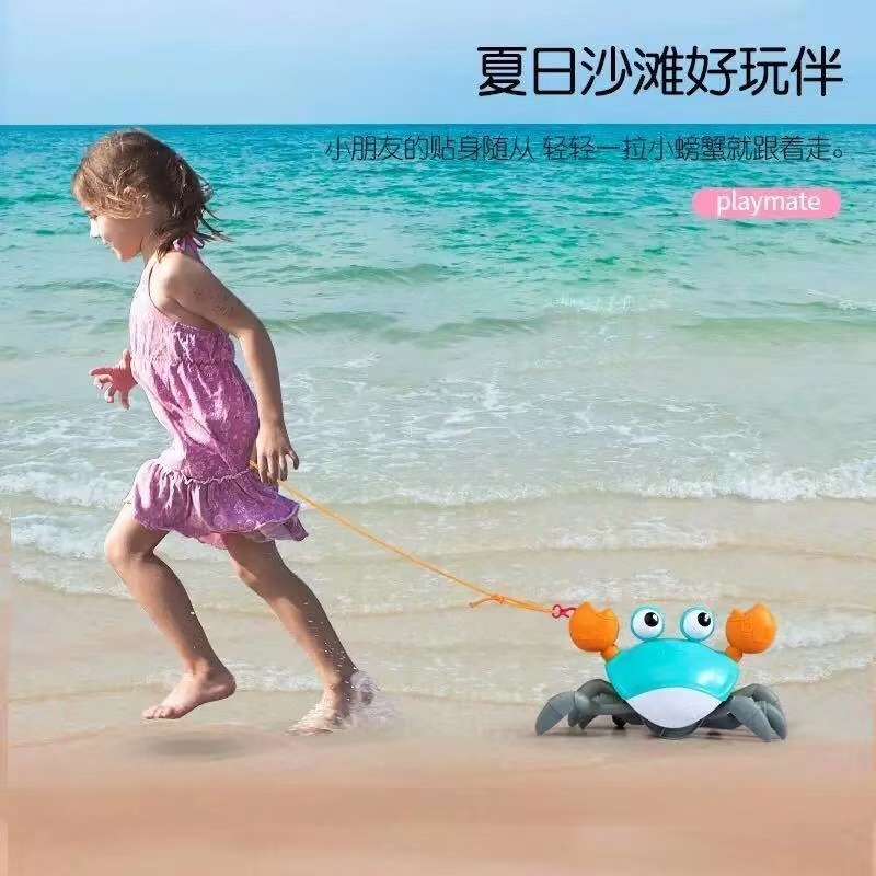 洗澡玩具/大螃蟹/欣飞塑胶玩具产品图