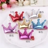 High-gloss pu leather Big star Korean version diy children's hair accessory material, handcrafted hair clips, butterfly hair band accessories, without clips. details Picture