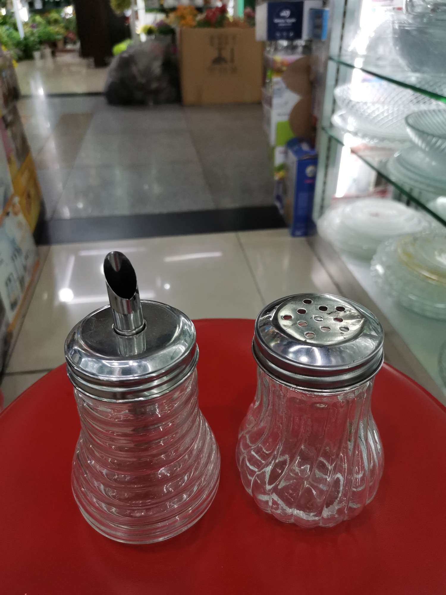 Glass dressing. thumbnail