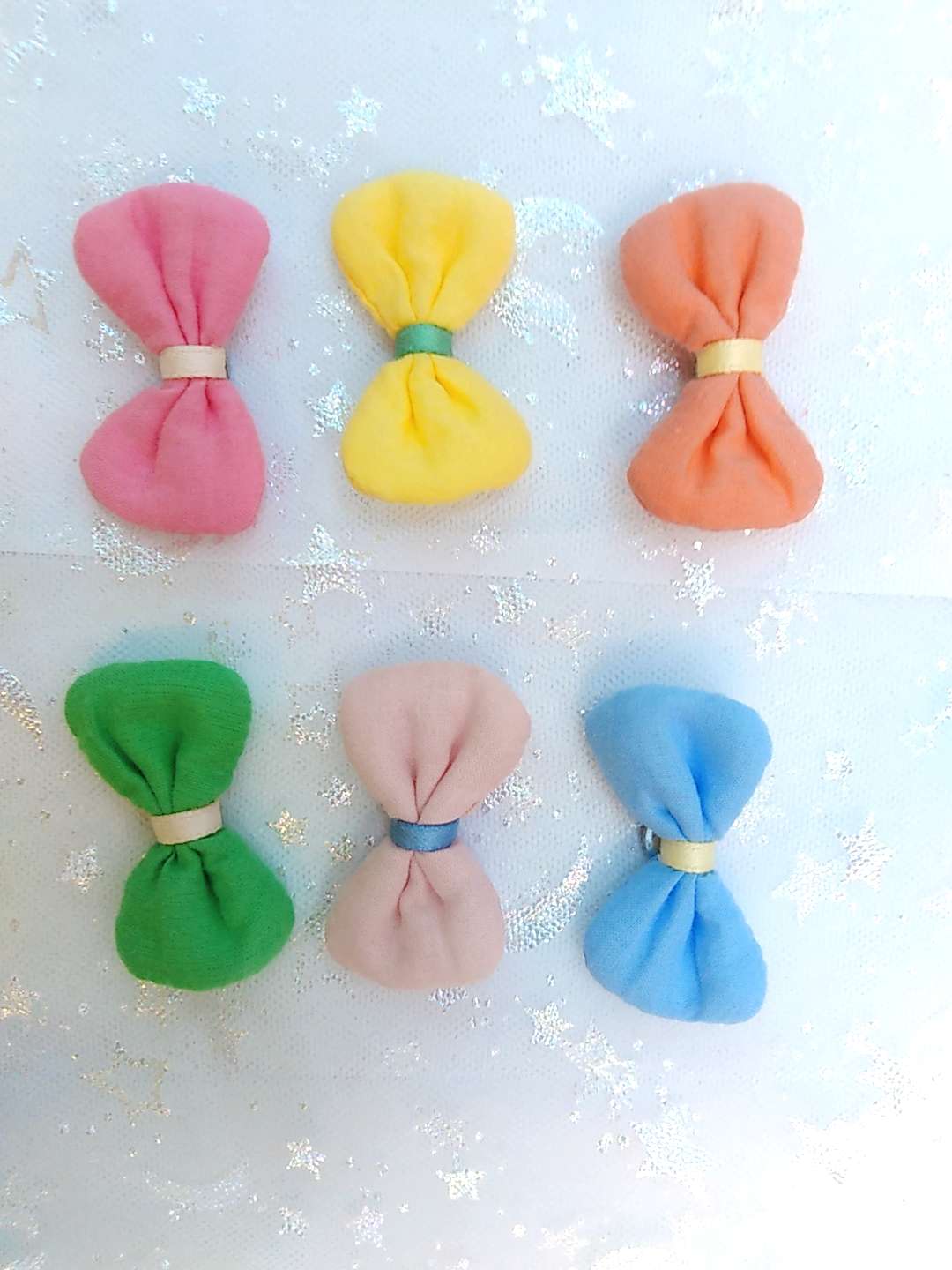 Open flowers: Kkspring monochrome cotton knot thumbnail