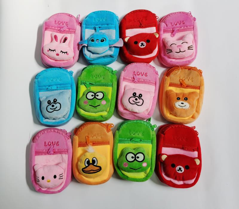 Three zipper bag