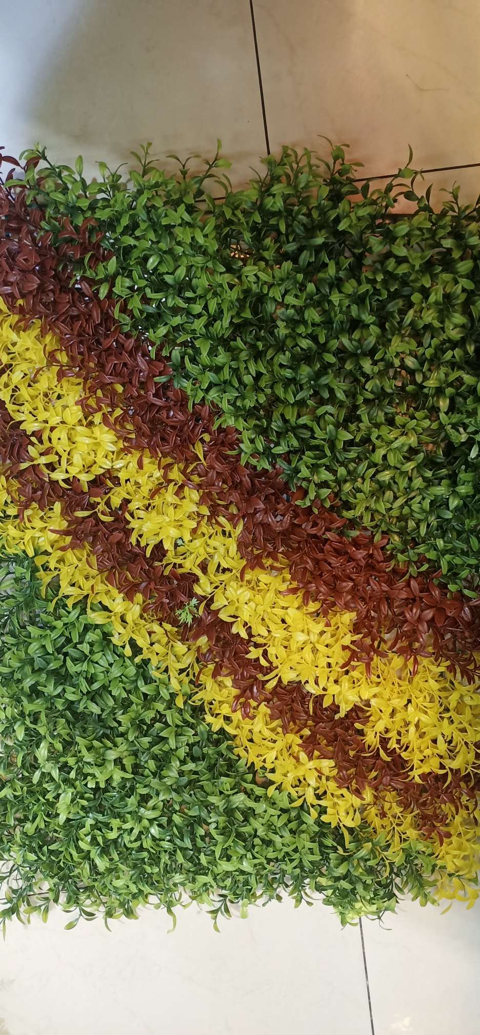 Tres colores erótica hierba
