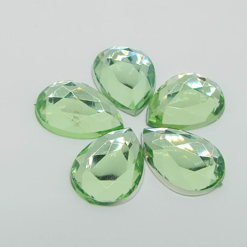 10*14 flat cut water droplets