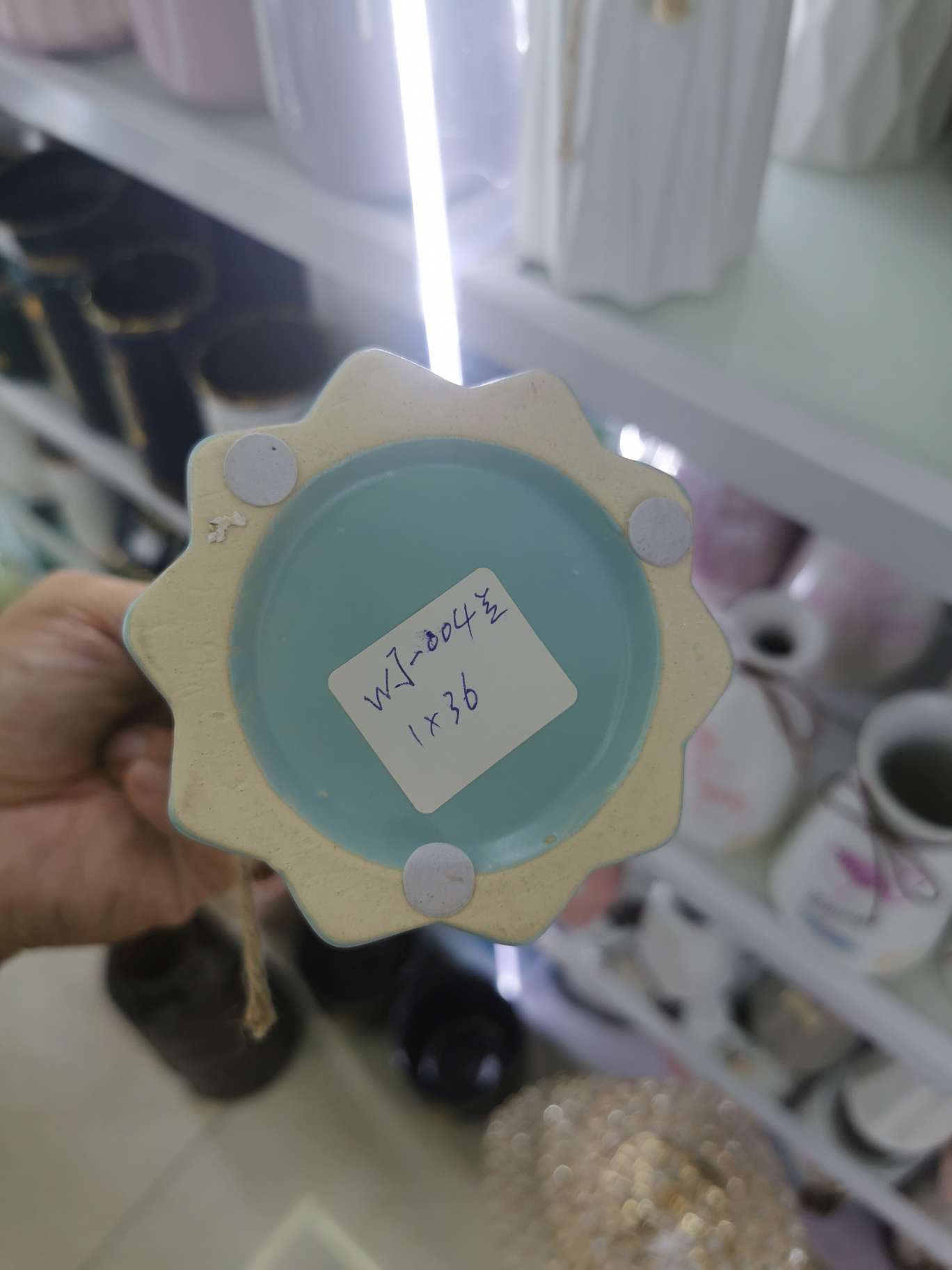 Ceramic craft vases, medium-temperature porcelain high-end decorative items Specification image