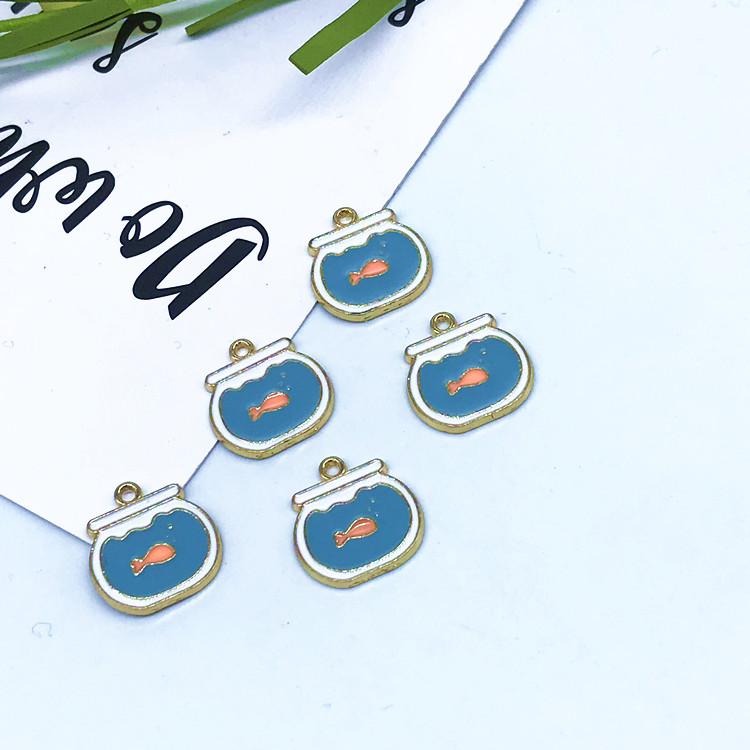 diy alloy painting oil jewelry accessory lanyard decoration Application Scenario