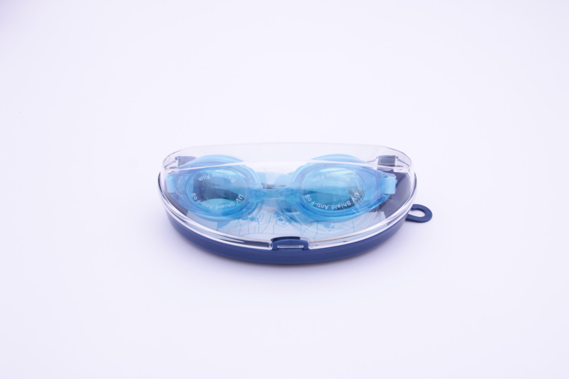 New waterproof and anti-fog HD male and female children's professional goggles thumbnail