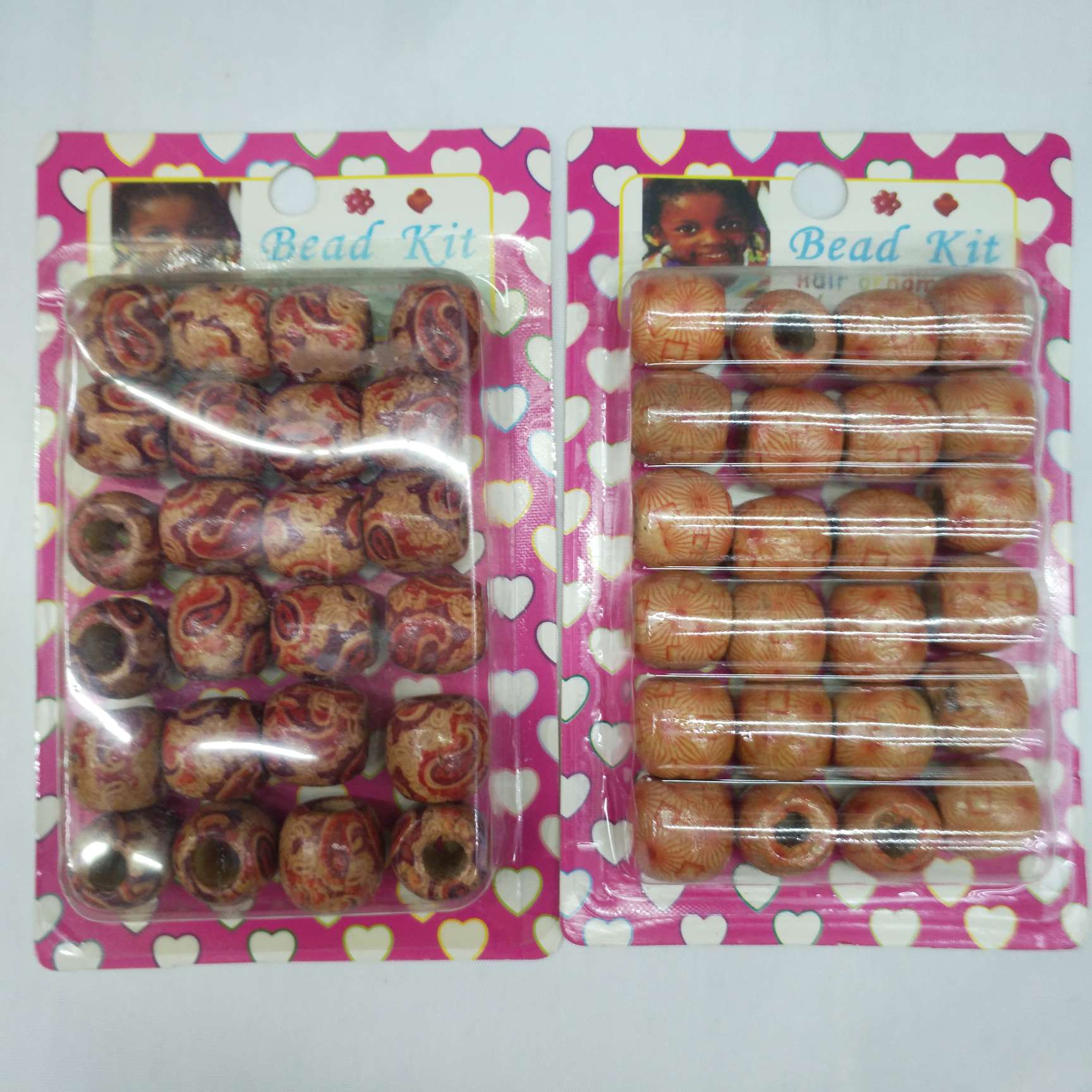 ب) تكوينات الخرز ذات الخرز الصغيرة (12 و 16) Item Picture
