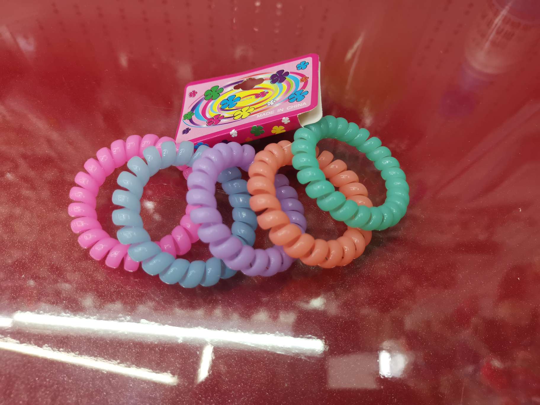 Jelly wristband (100 pieces per pack)