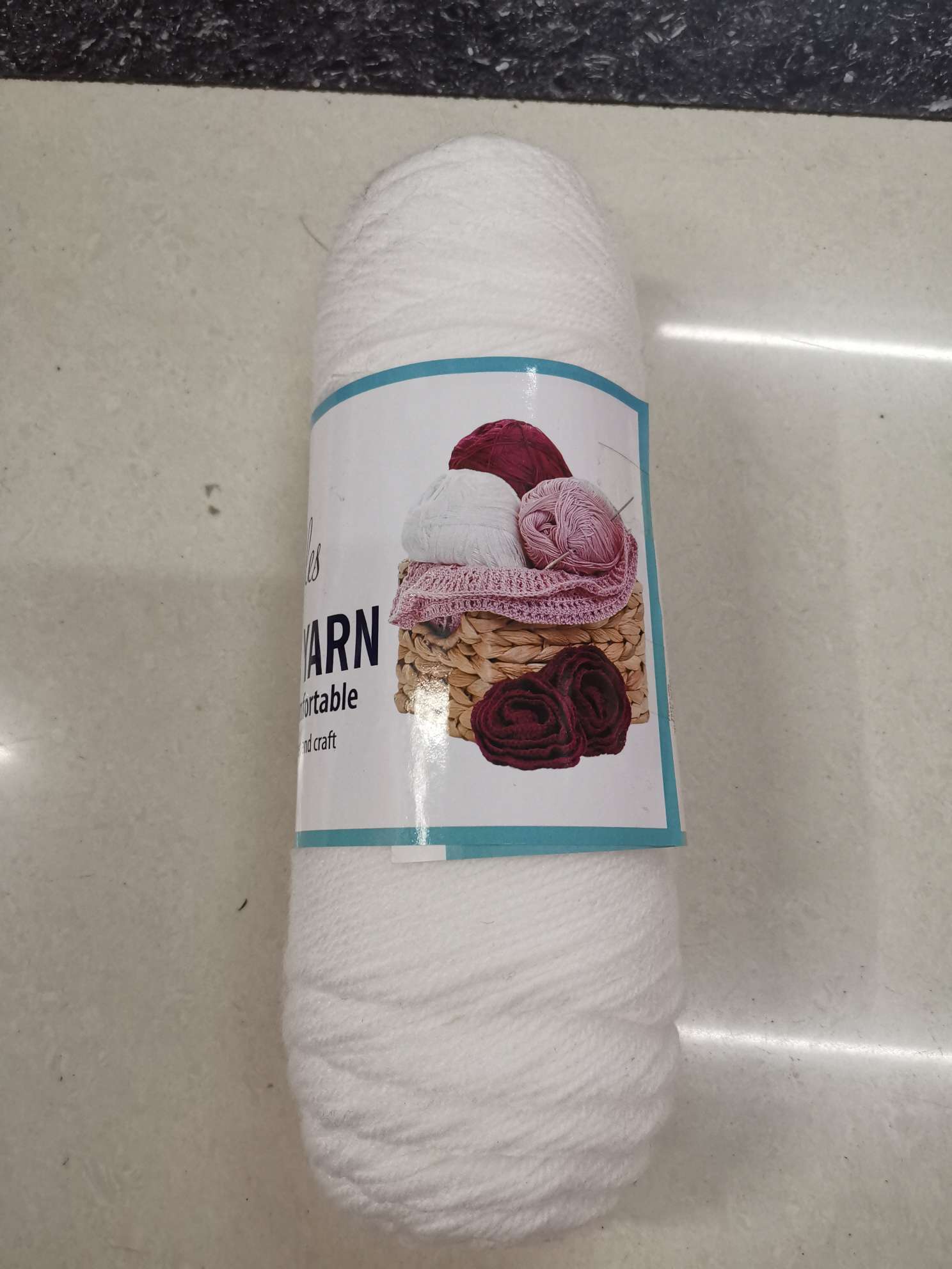 100% acrylic yarn for foreign trade export, acrylic coarse yarn, foreign trade pelletizing yarn, four-strand yarn