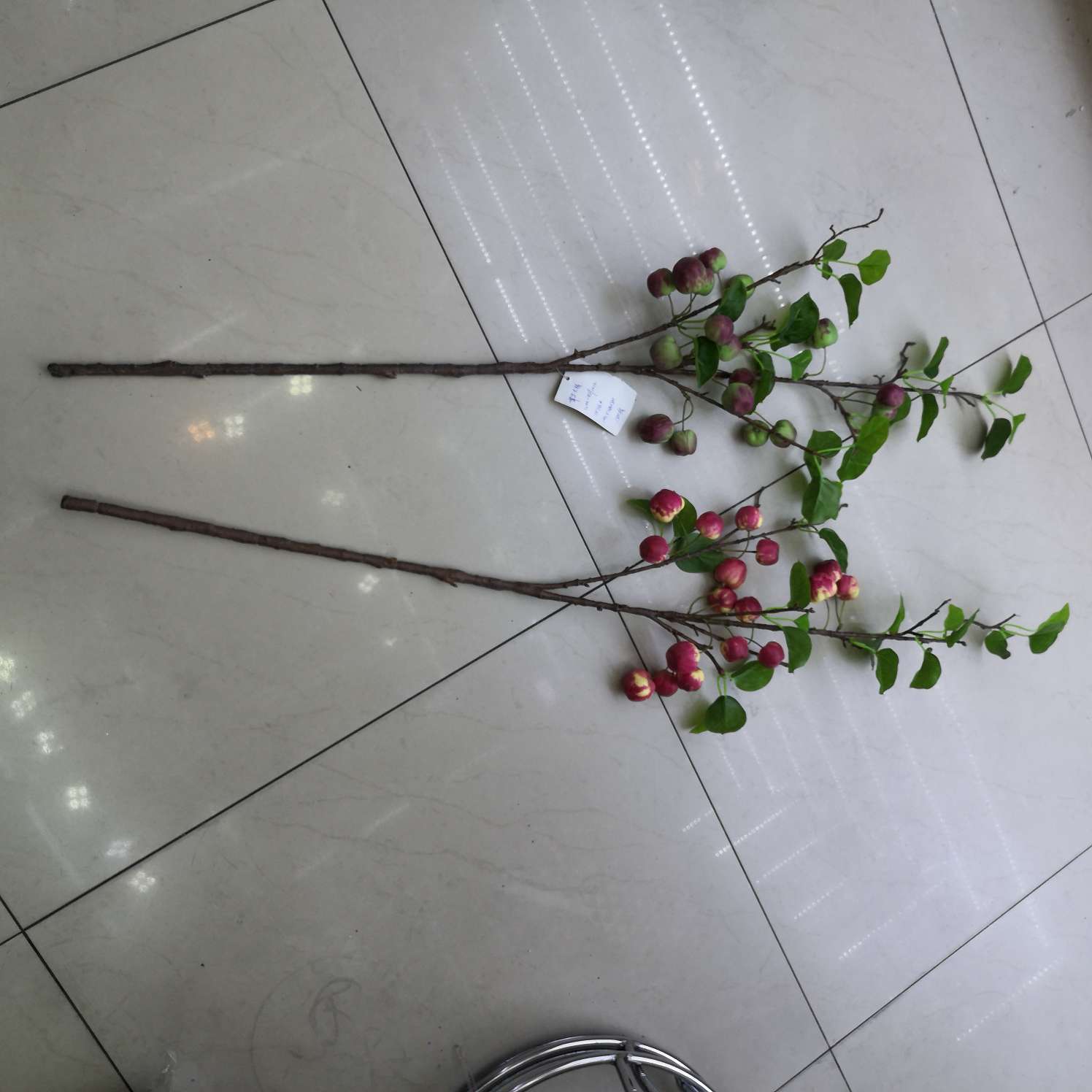 仿真水果，仿真大枝苹果