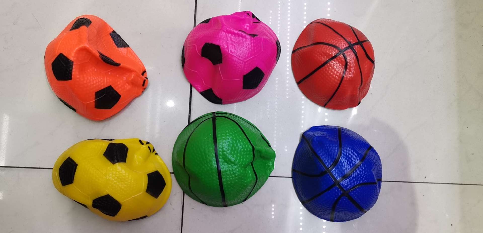 10公分pvc足球产品图