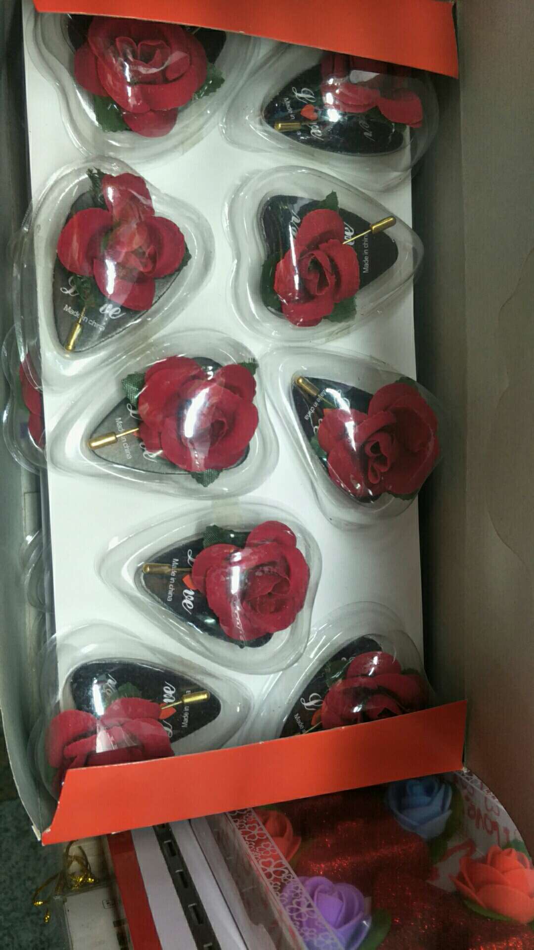 Corsage for Valentine's Day. Christmas. Teachers' Day. Spanish Mother's Day