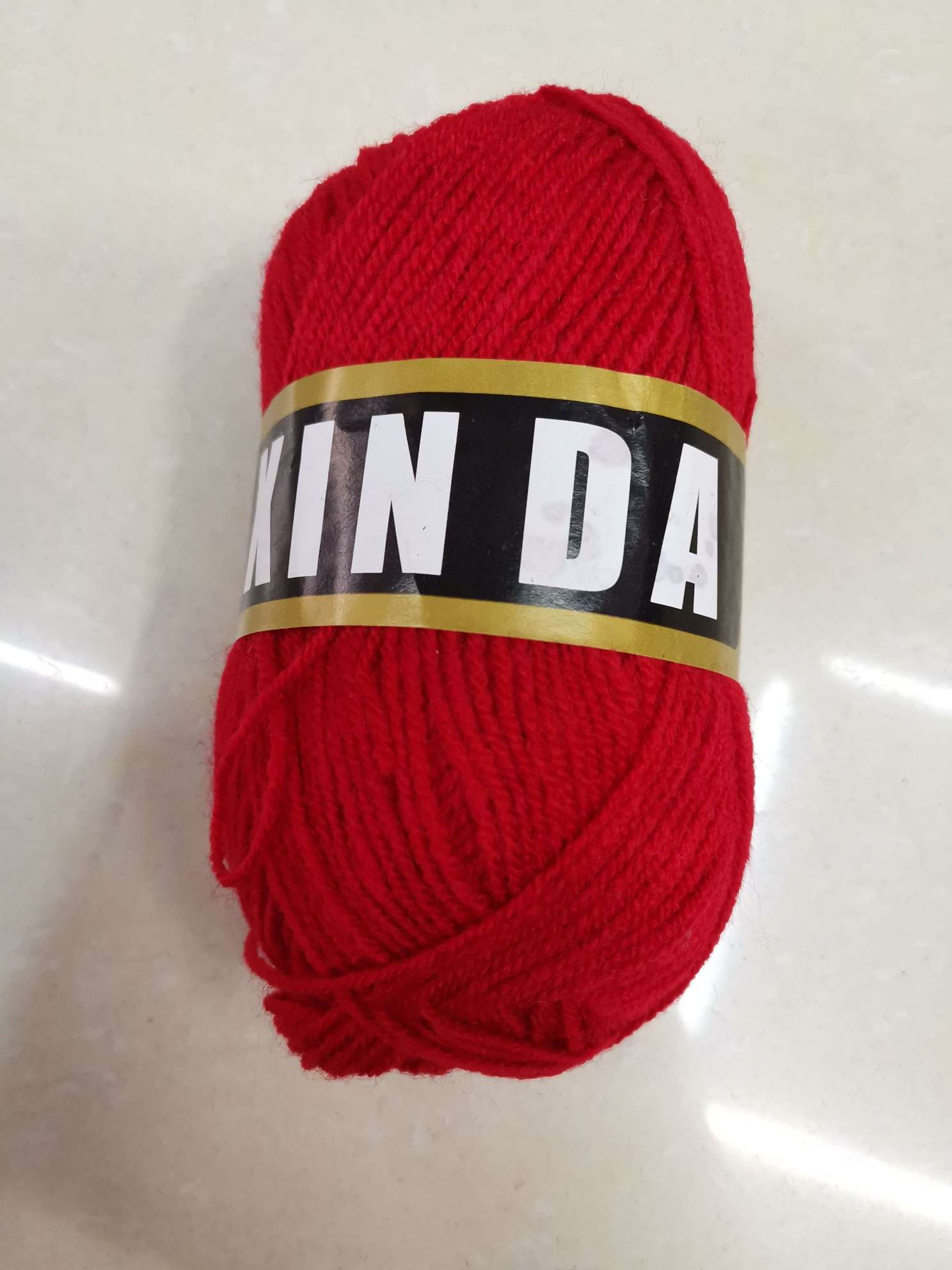 Best-selling 100% acrylic baby yarn, acrylic wool tuple yarn, 50g per tuple, color available for custom dyeing Item Picture