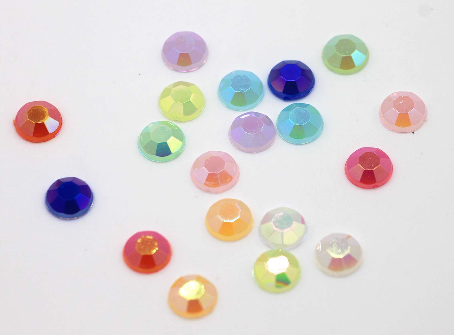 8 Flat diamond jelly color details Picture