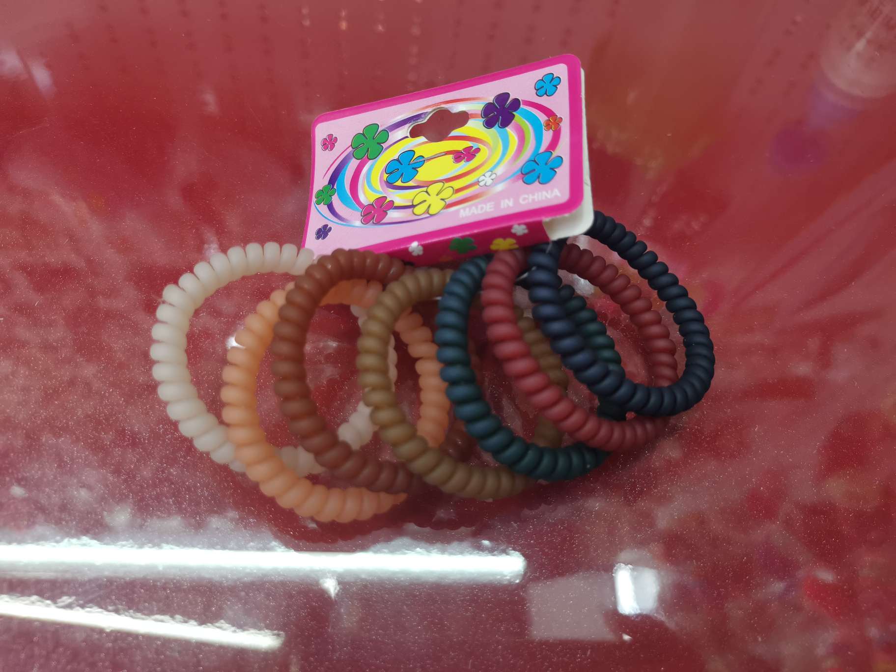 Medium and fine sanding wristbands (100 pieces per pack)
