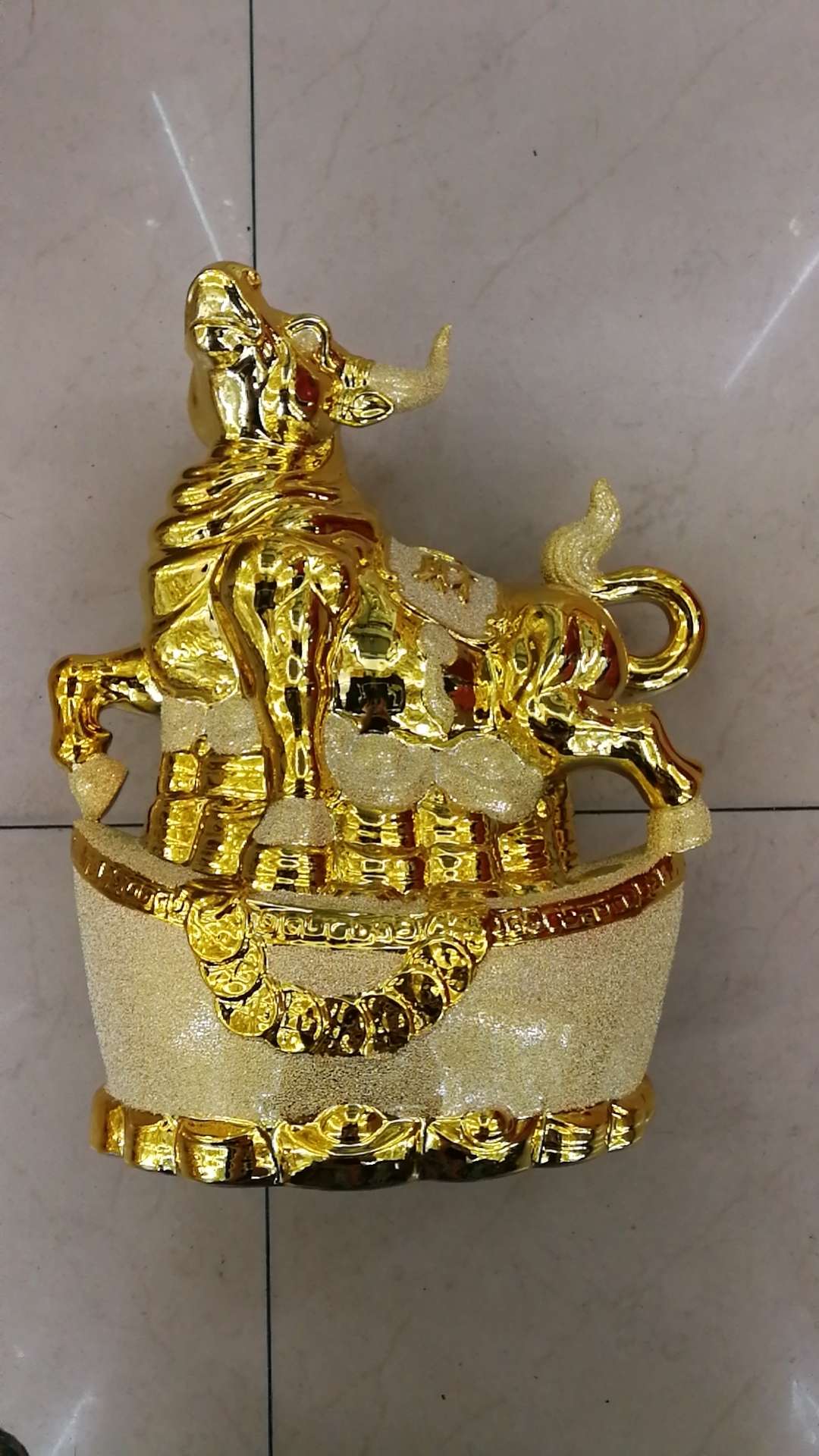"Ox-spirited Ceramic Ornaments Ceramic Ornaments 1