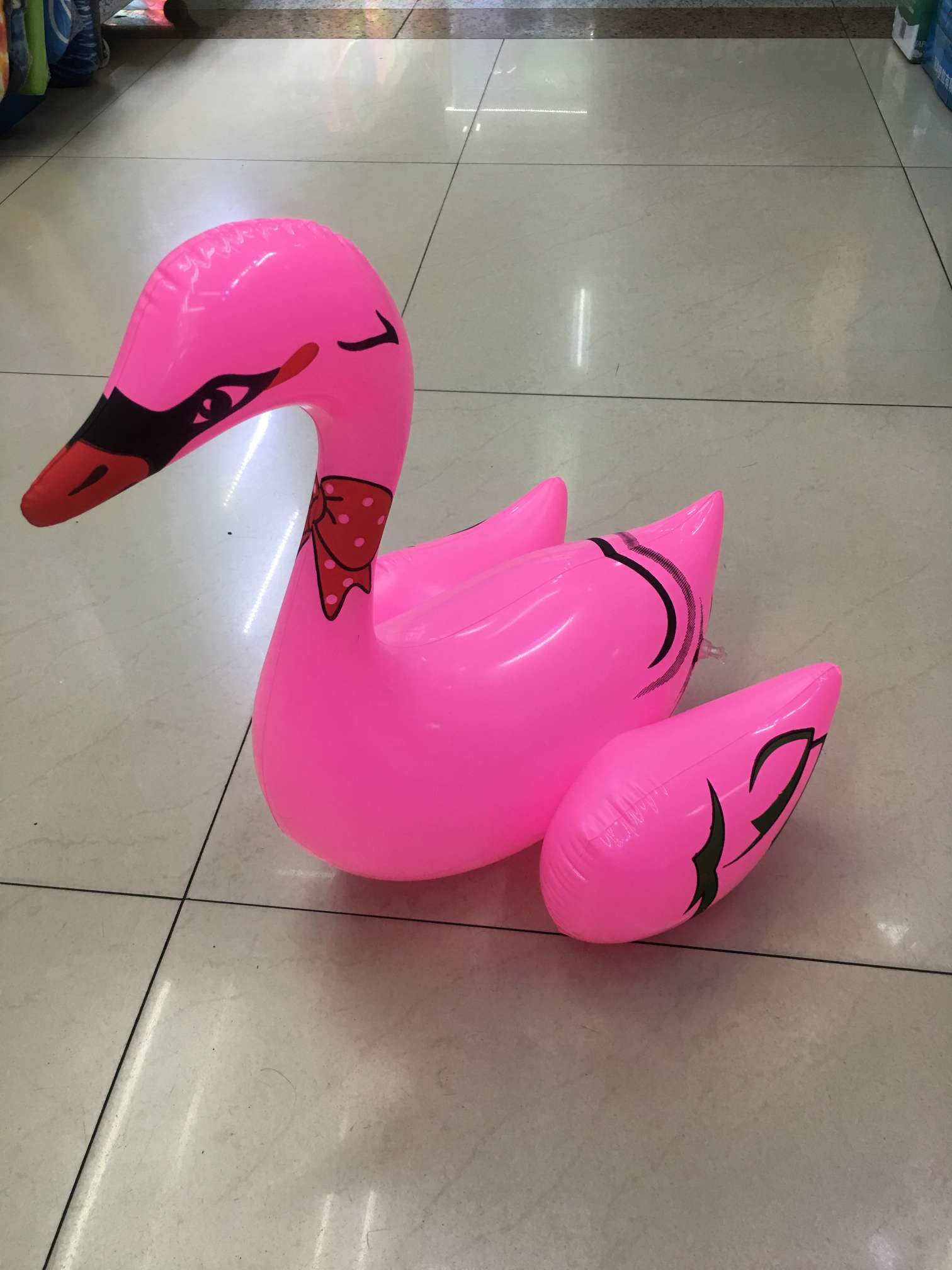 Street stall goods PVC inflatable goose thumbnail