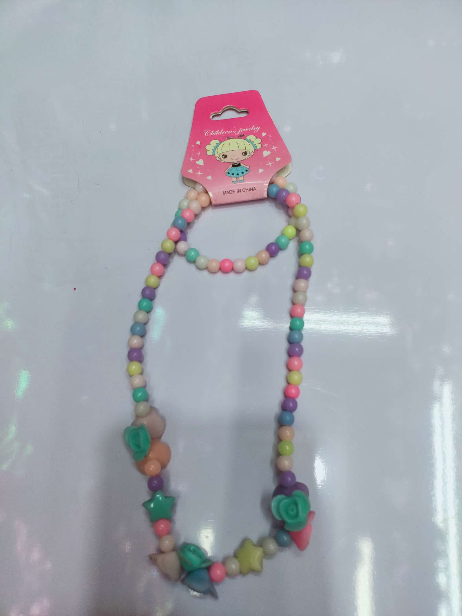 亚克力项链