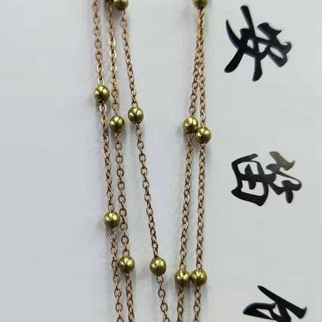 و 235SF سلسلة 10 سلاسل، سلسلة من النحاس، سلسلة سلسلة من Item Picture