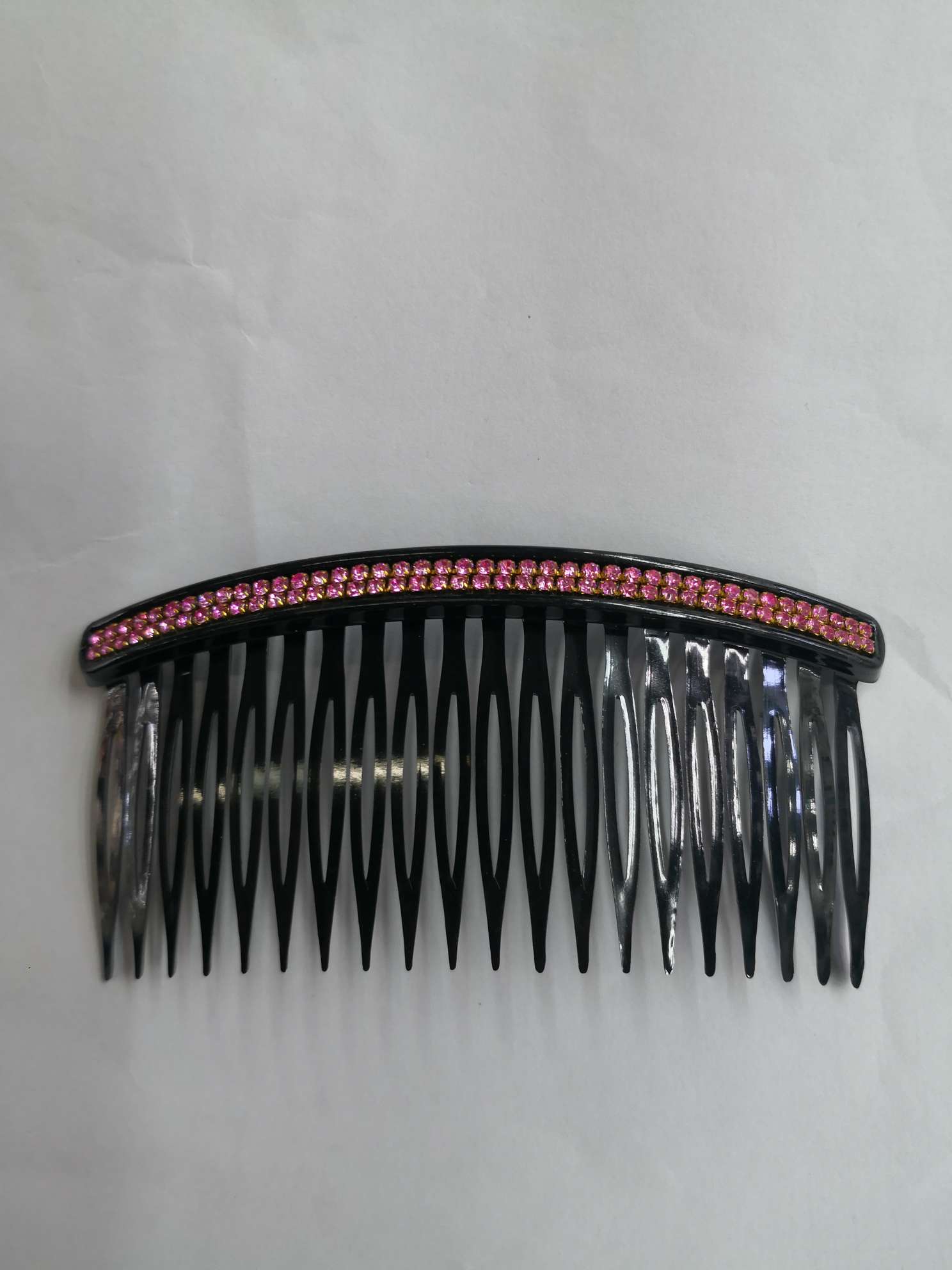 The Korean version of the Internet celebrity popular 20 pink side comb thumbnail