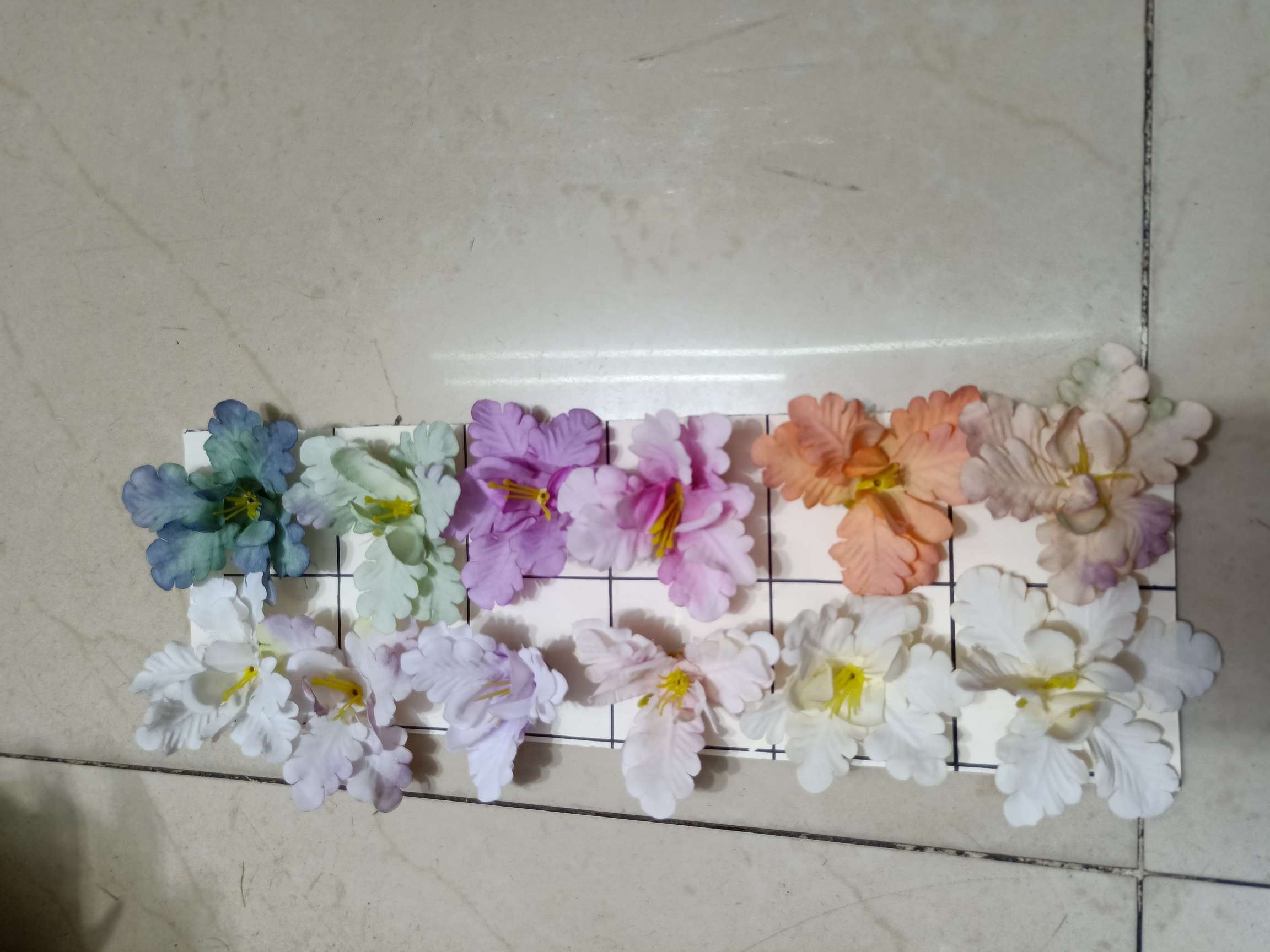 Estilo europeo vintage simulación cabeza de flor cabeza de flor de novia orquídea daisy narciso cabeza de flor Specification image