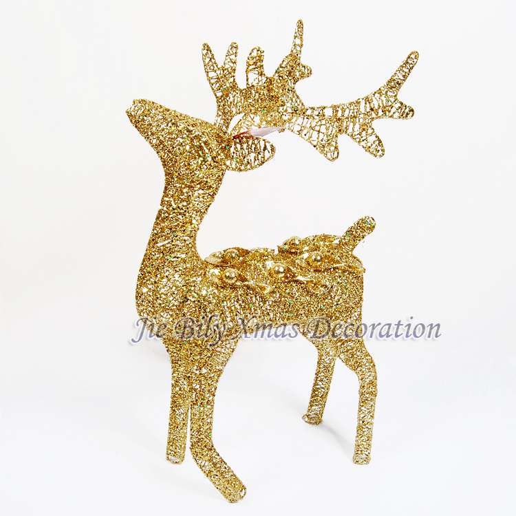 Christmas Tie Yi Deer Christmas decorations factory direct sale thumbnail