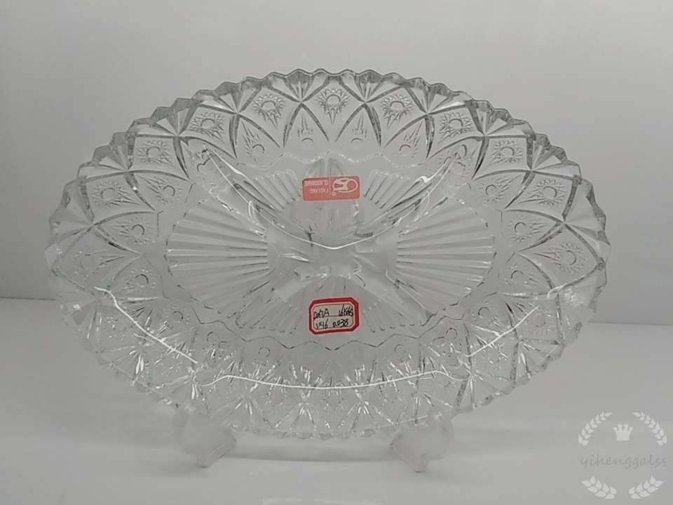 Factory direct sales oval European-style fruit platter D47