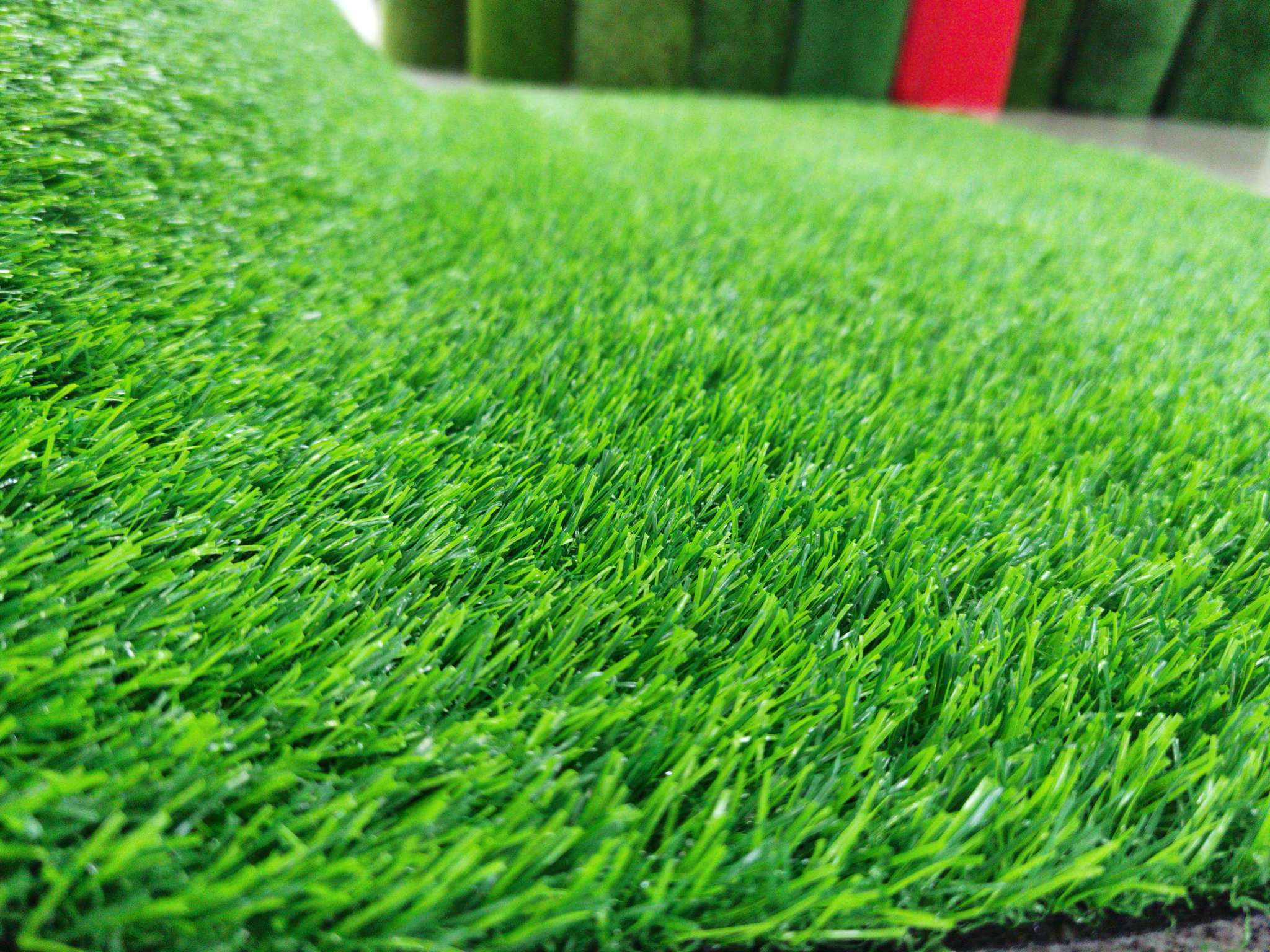 Artificial turf, simulated turf, sports turf, landscape turf, engineering fence grass, school, kindergarten playground, hotel, club grass, wedding JS Specification image