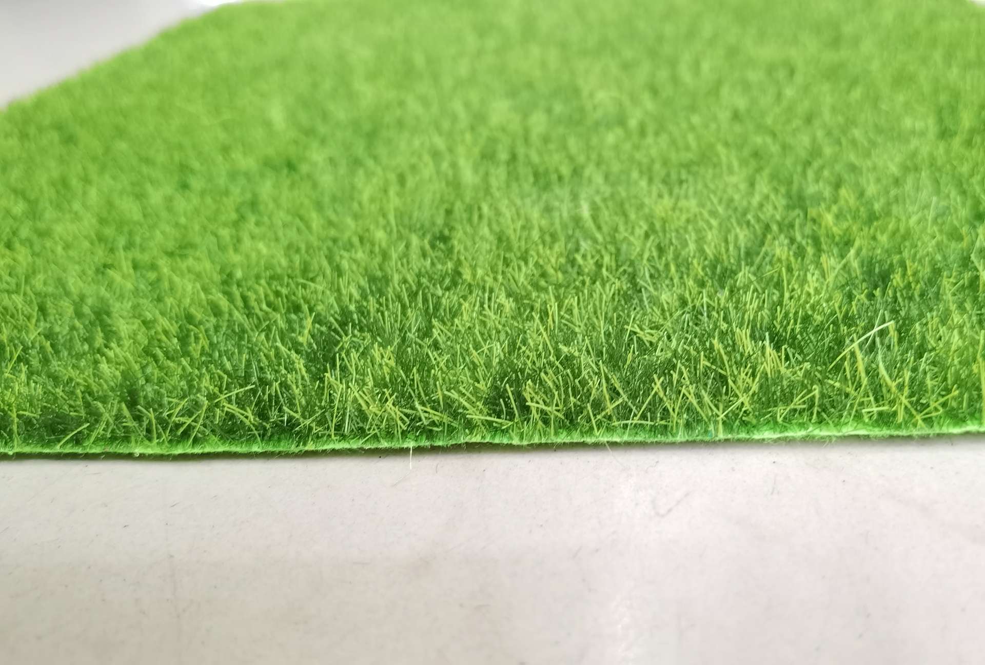 Velvet grass sand table display model, decorative toy display, photo background, Internet celebrity photo 30*30 Specification image