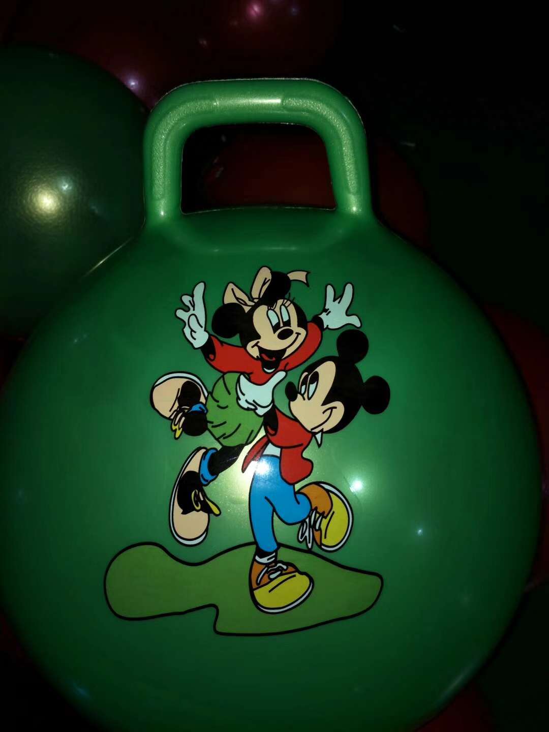 45公分手柄球细节图