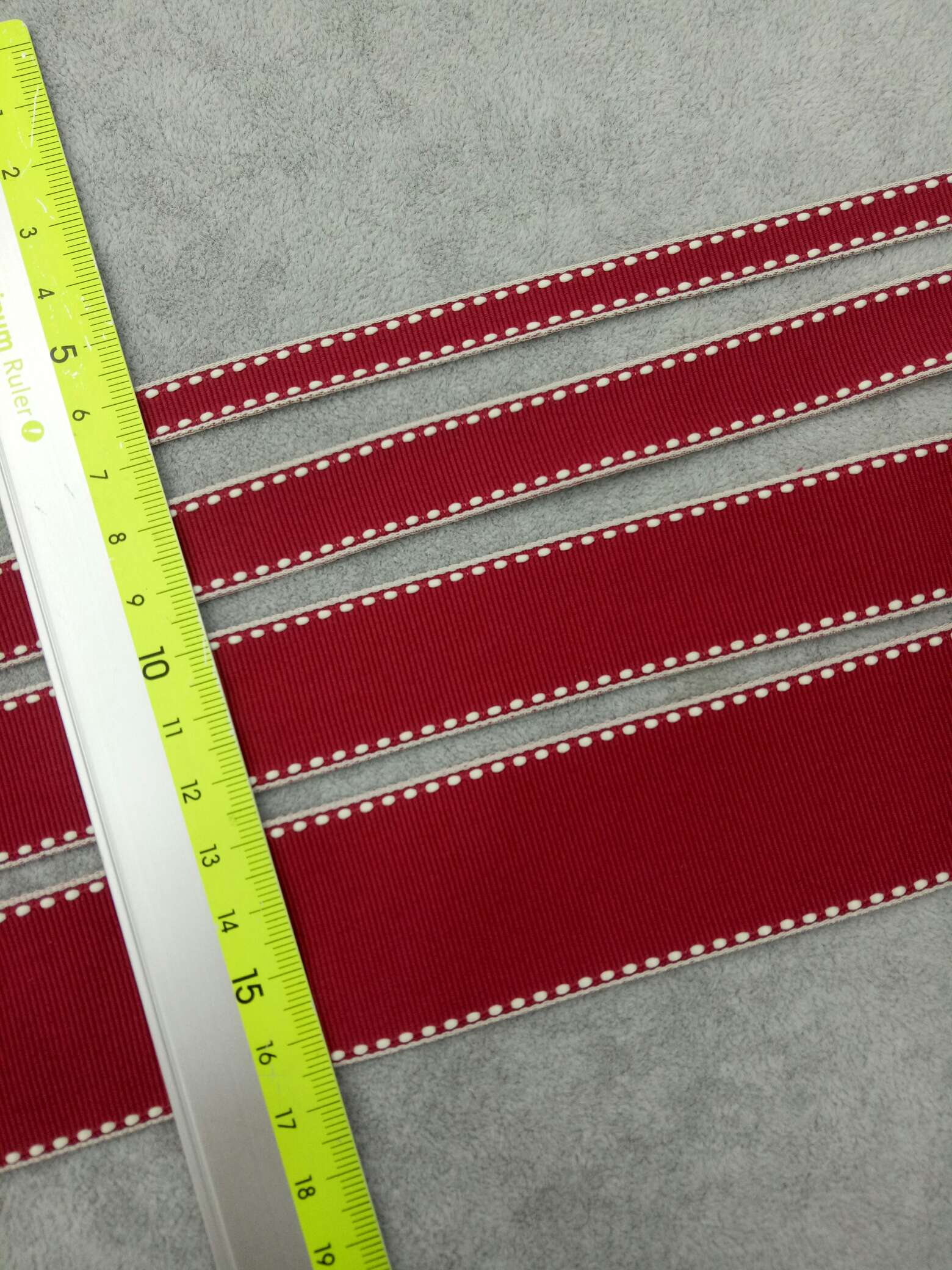 9mm patch cord ribbed webbing 50 yards details Picture