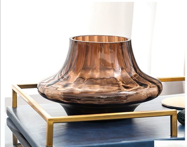 Stained glass vase thumbnail