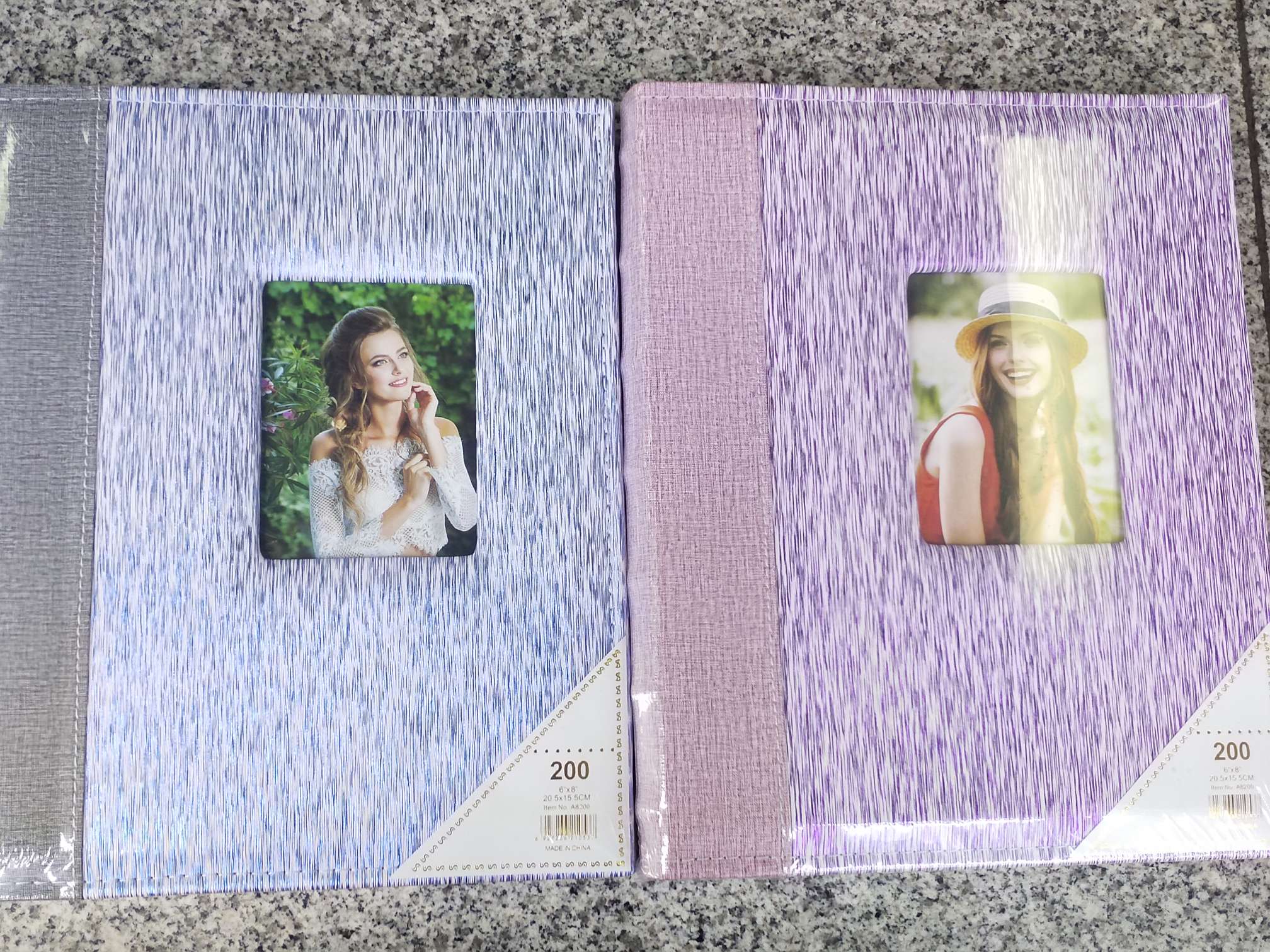 皮面创意个性相册影集 浪漫情侣相册本图