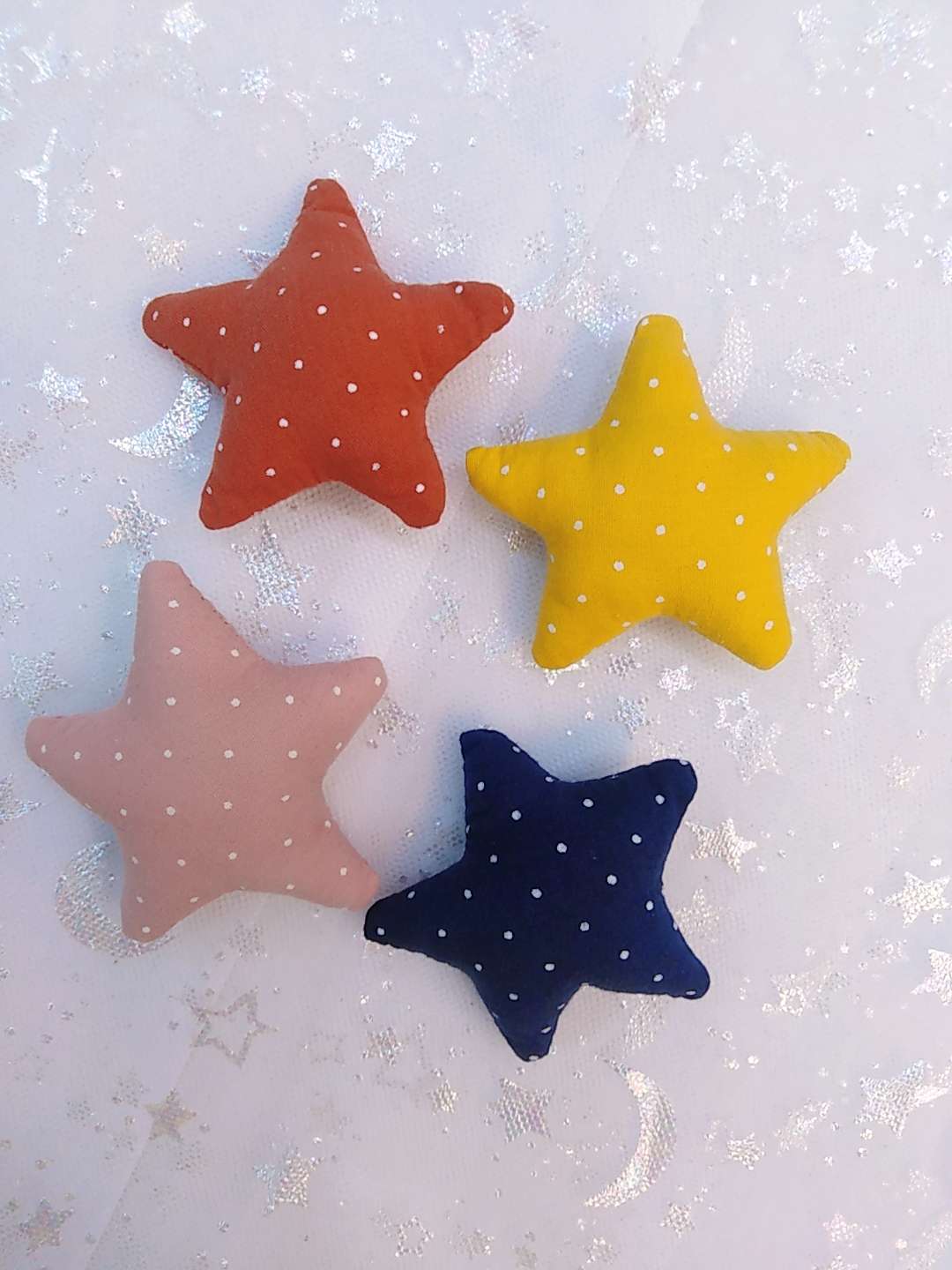 Open flowers: Kkspring cotton idea five-pointed star