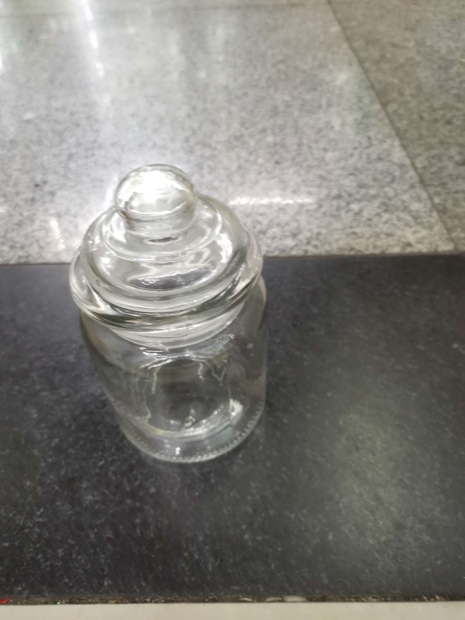 302 glass bottle. Specification image