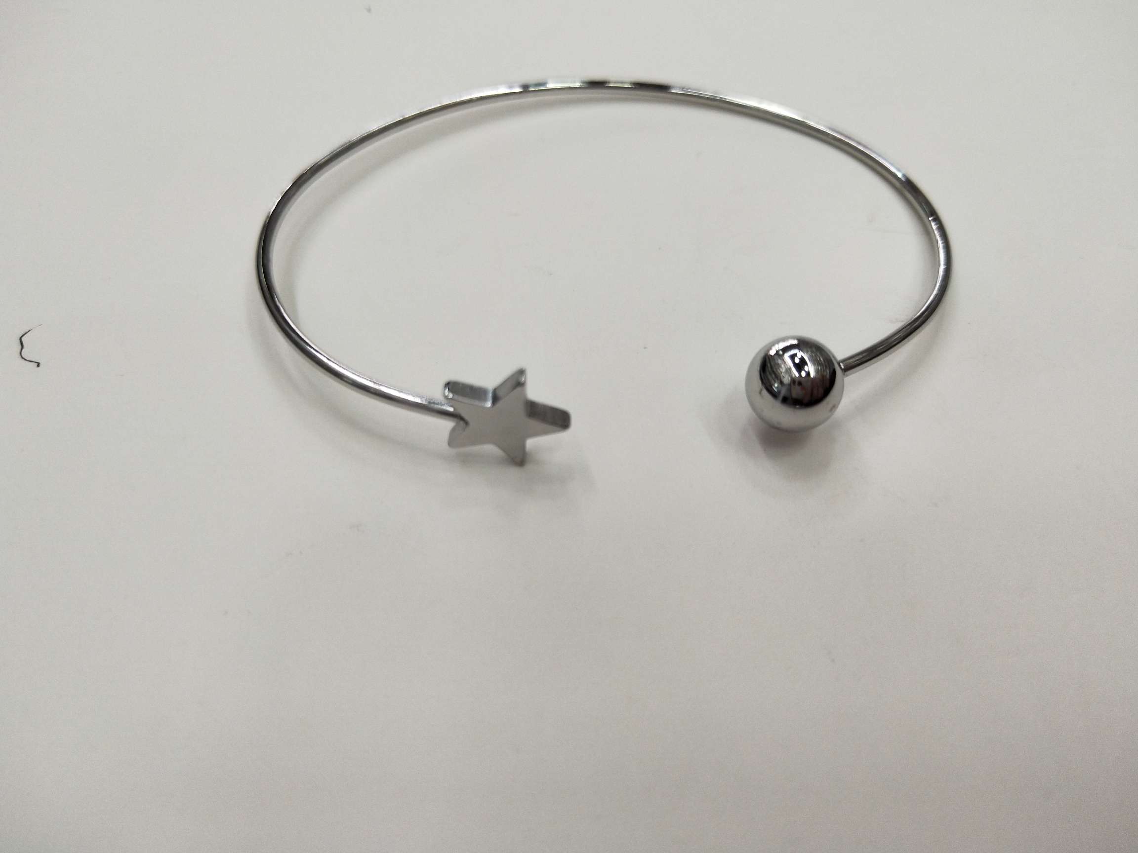 Five star + bead bracelet thumbnail