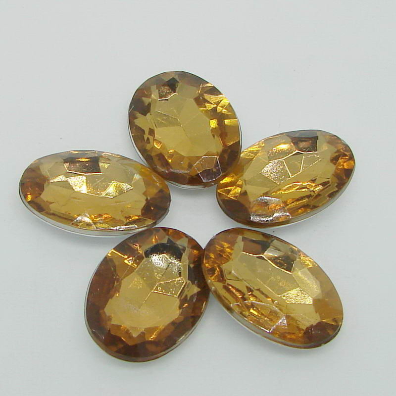 An 8*10 pointed base ellipse