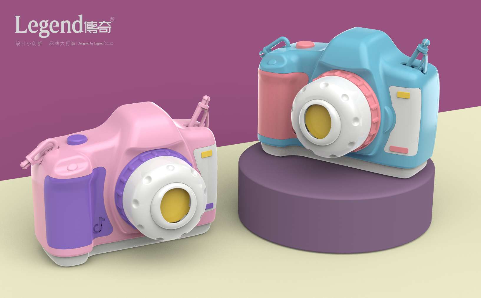 2188-65相机泡泡机一件60个白底实物图