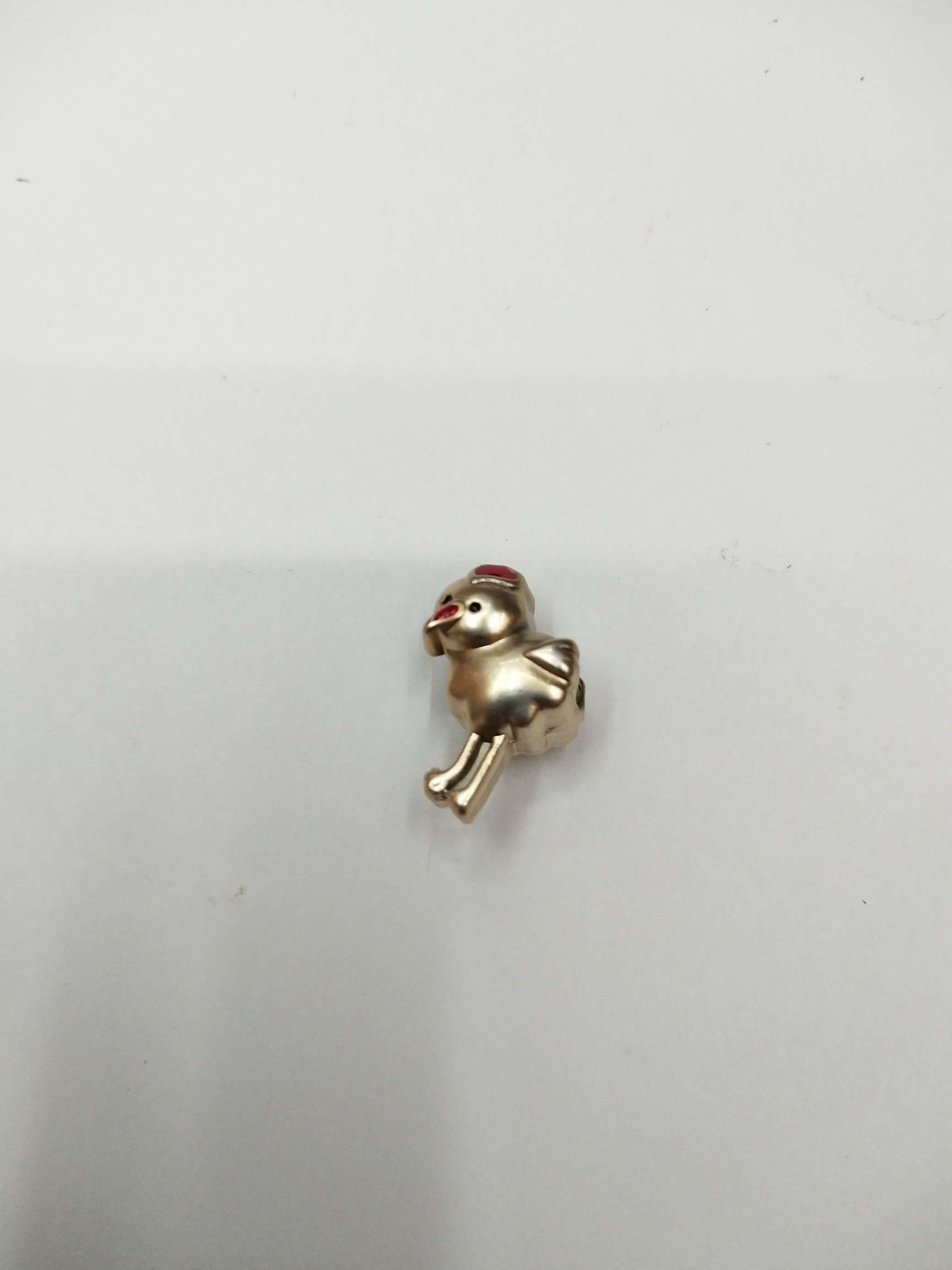 Japanese Simple Korean style jewelry accessories Perforated headdress earrings large hole cartoon Bird (100ps/ bag) thumbnail