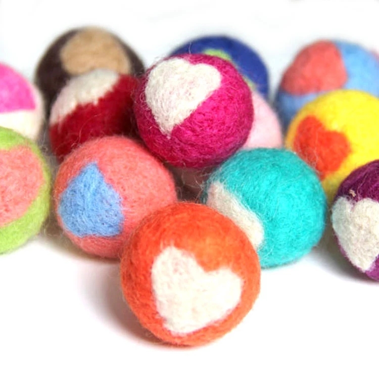 3.0 Core ball wool felt, Poke Poke, handmade finished products, DIY ornaments, brooches, handicrafts, pendants, materials and accessories Application Scenario