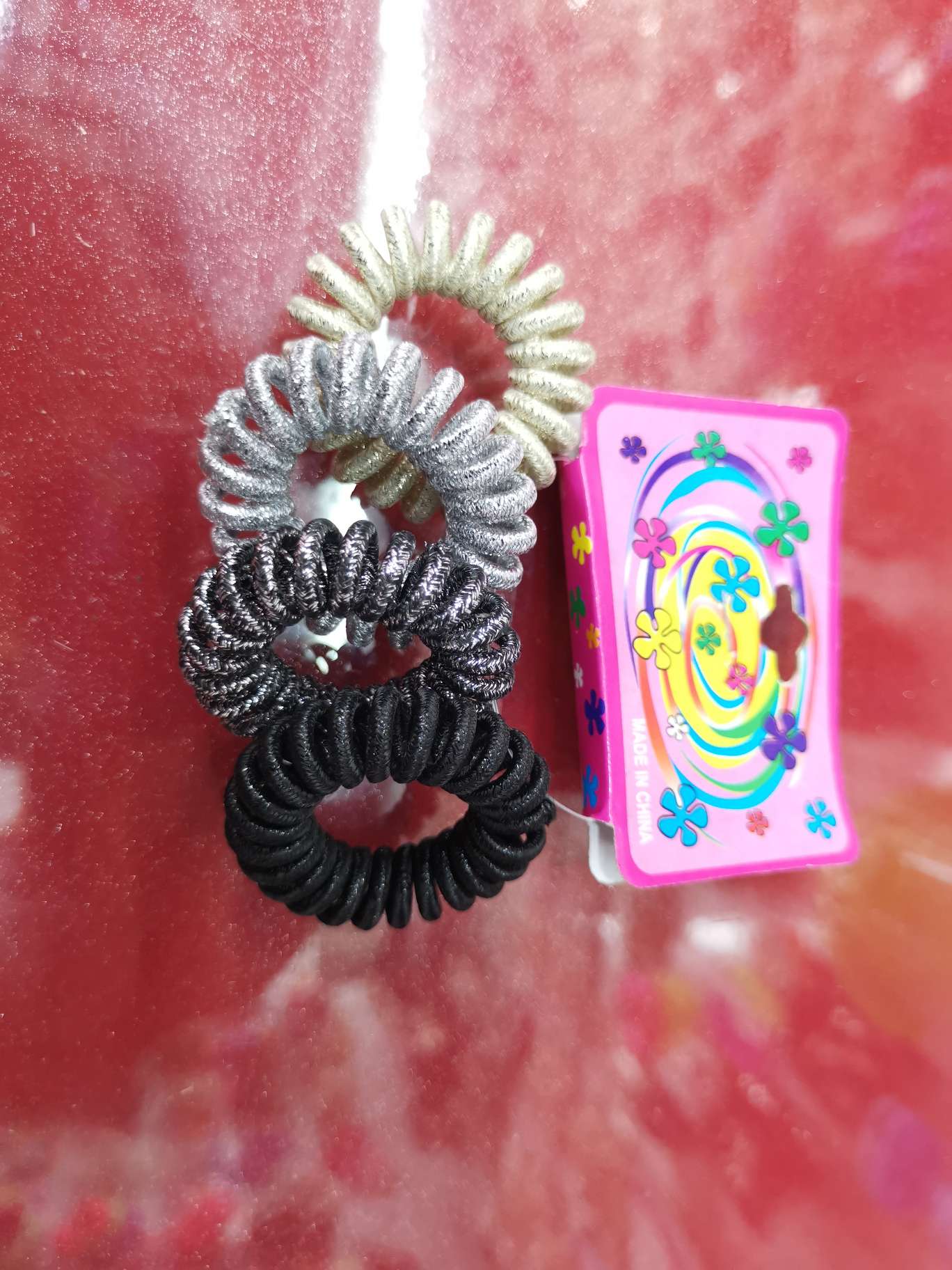 Phone line scrunchie 100 packs