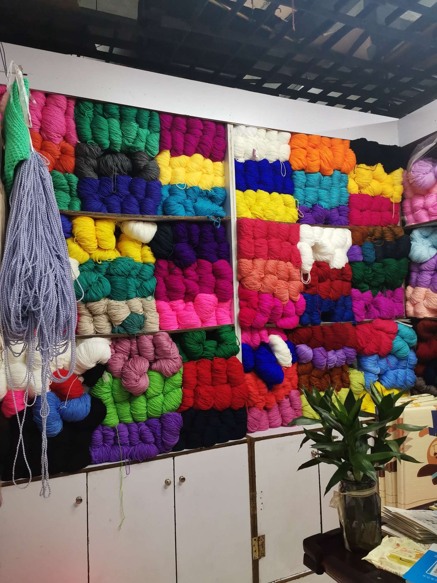 Yiwu Hengfeng Textile Wool Yarn Factory describe pic - 2