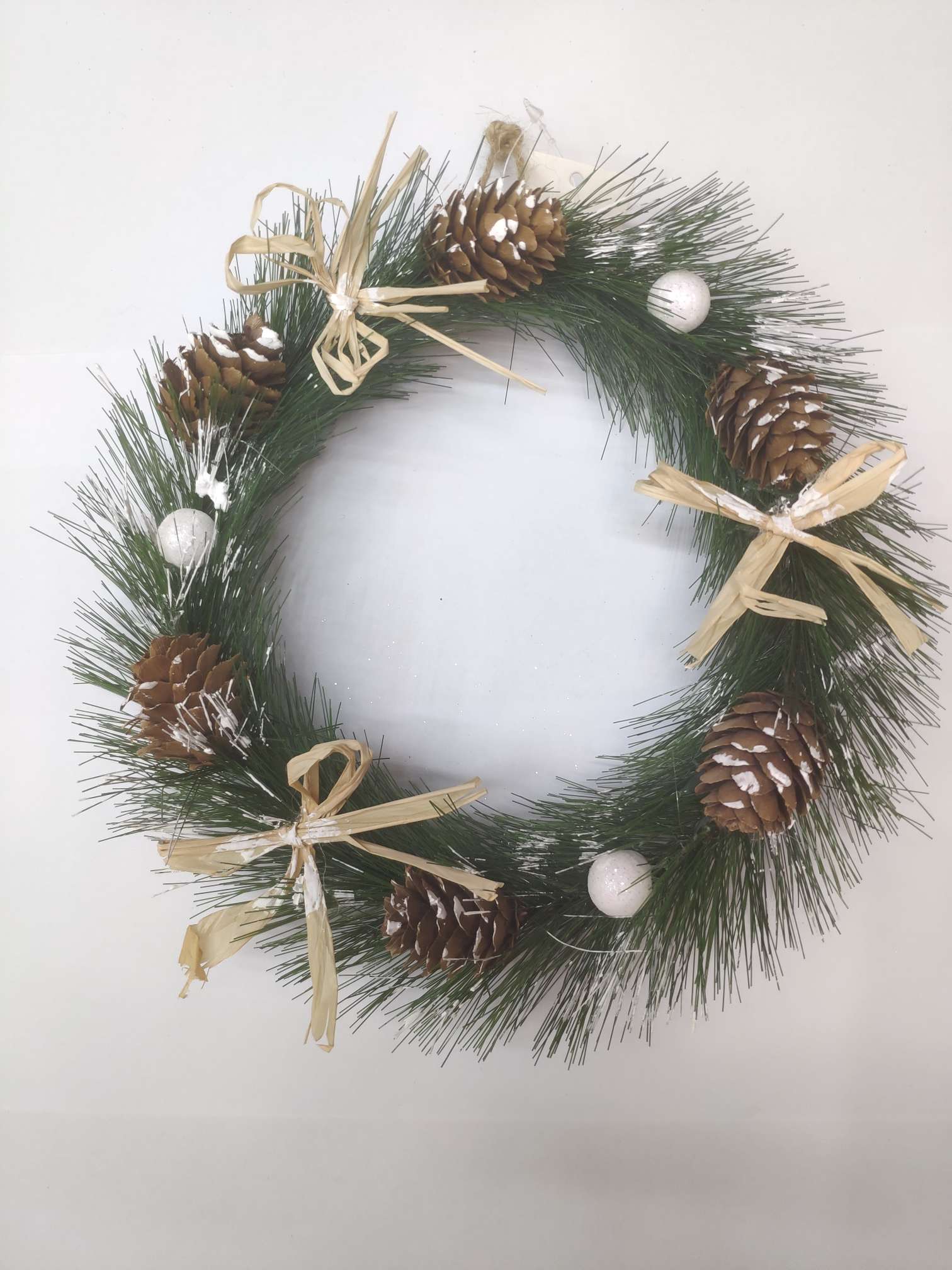 Christmas wreath wreath Christmas pendant