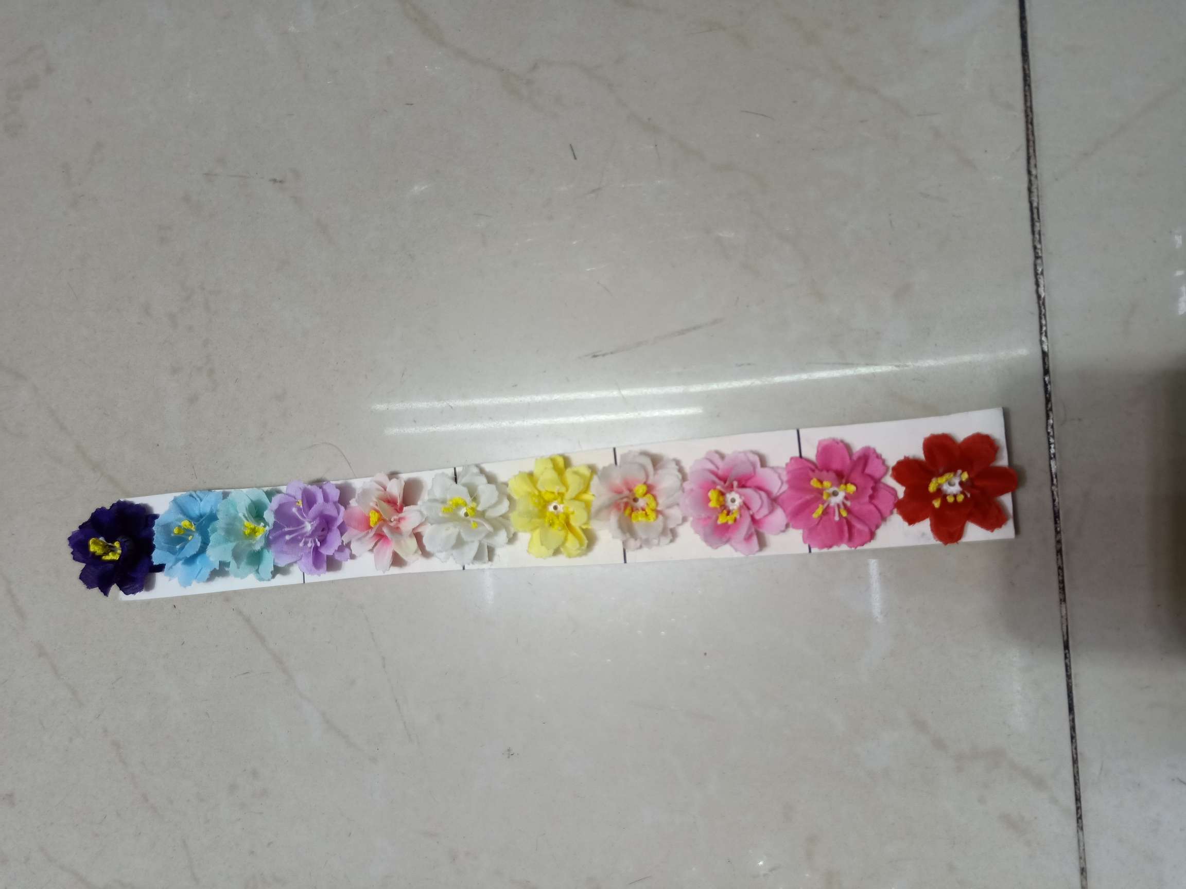 Estilo europeo vintage simulación cabeza de flor cabeza de flor de novia orquídea daisy narciso cabeza de flor undefined