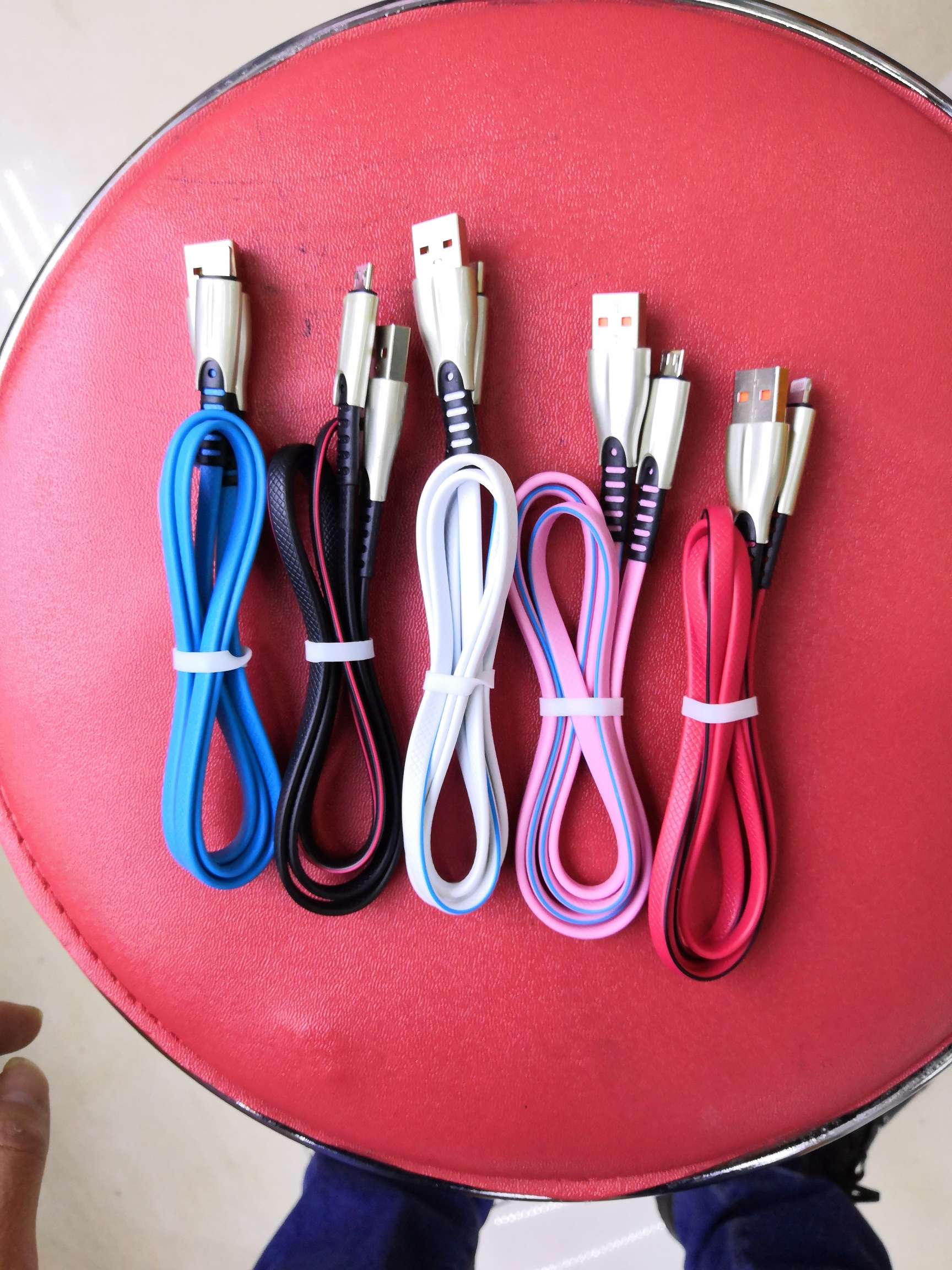 阴阳面条数据线通用安卓平板充电宝通用华为三星小米充电线详情图4