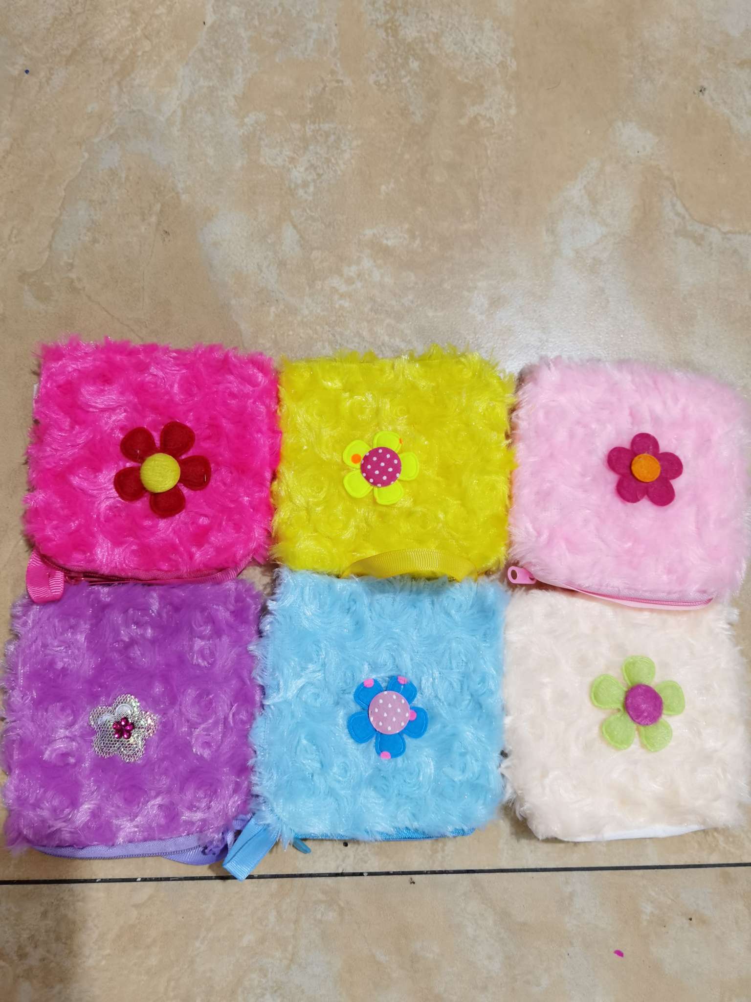 10cm hair square satchel